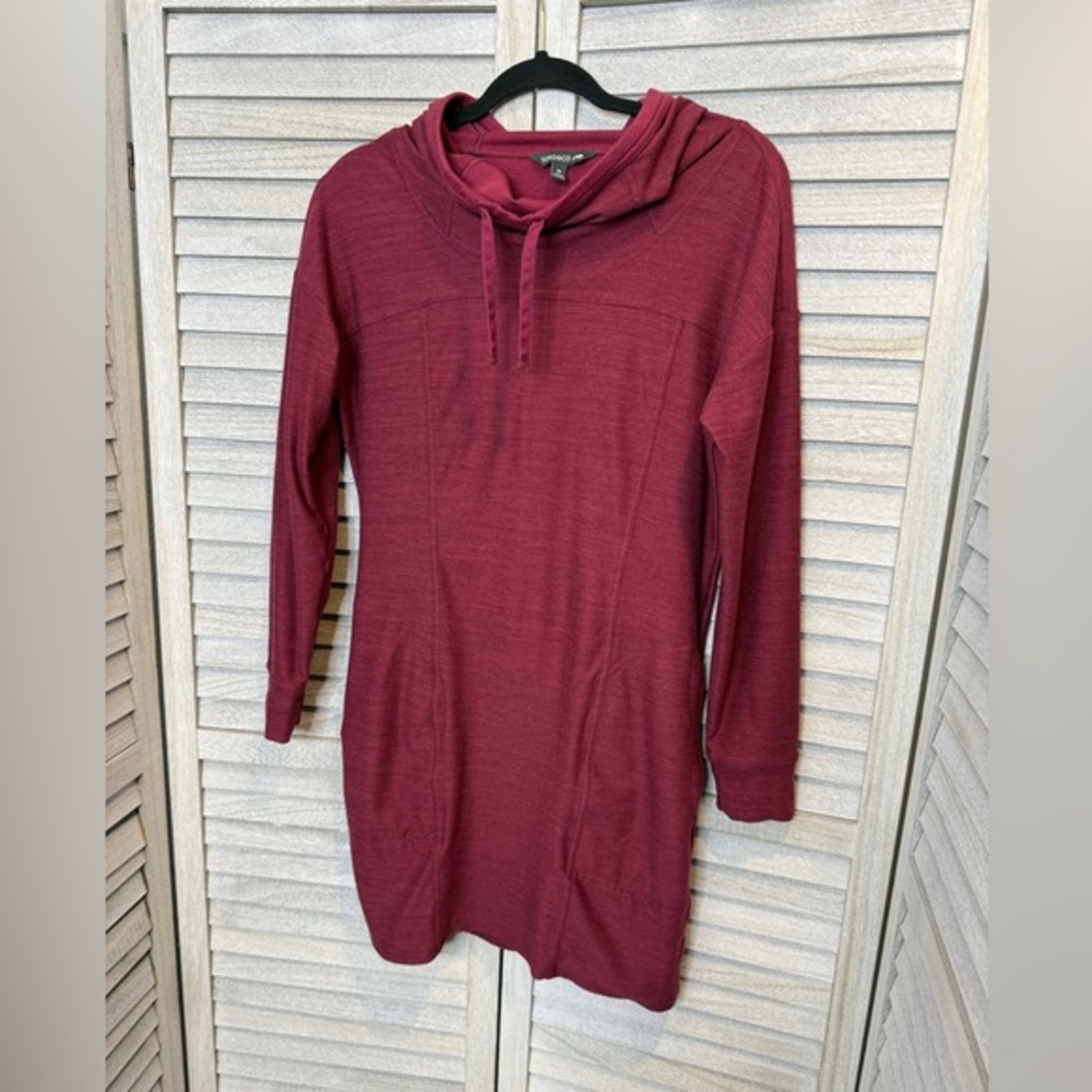 Toad&Co. Intermosso Hibernation Hooded Dress Women’s Size M